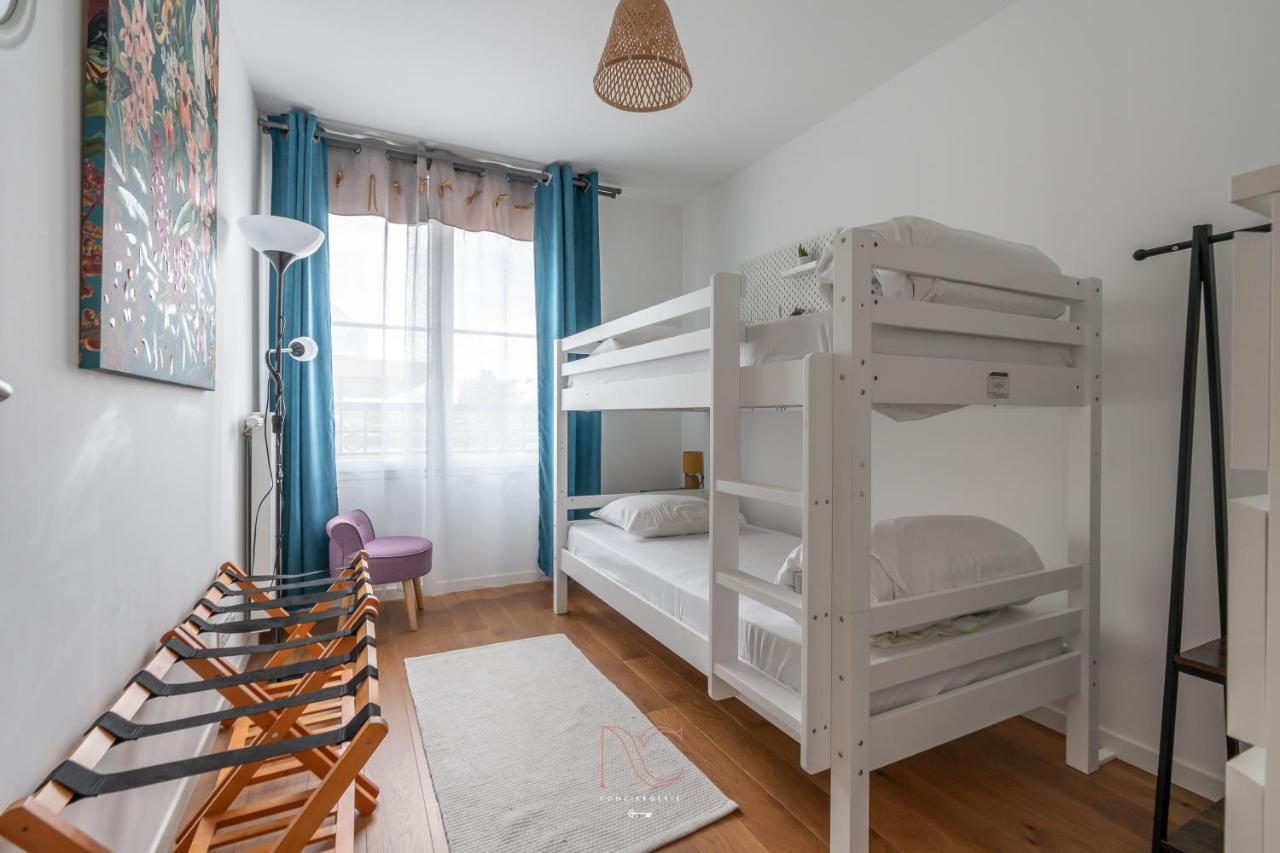 *Disneyland-Paris* 6Pers, Netflix, Wi-Fi, Parking Монтеврен Екстер'єр фото